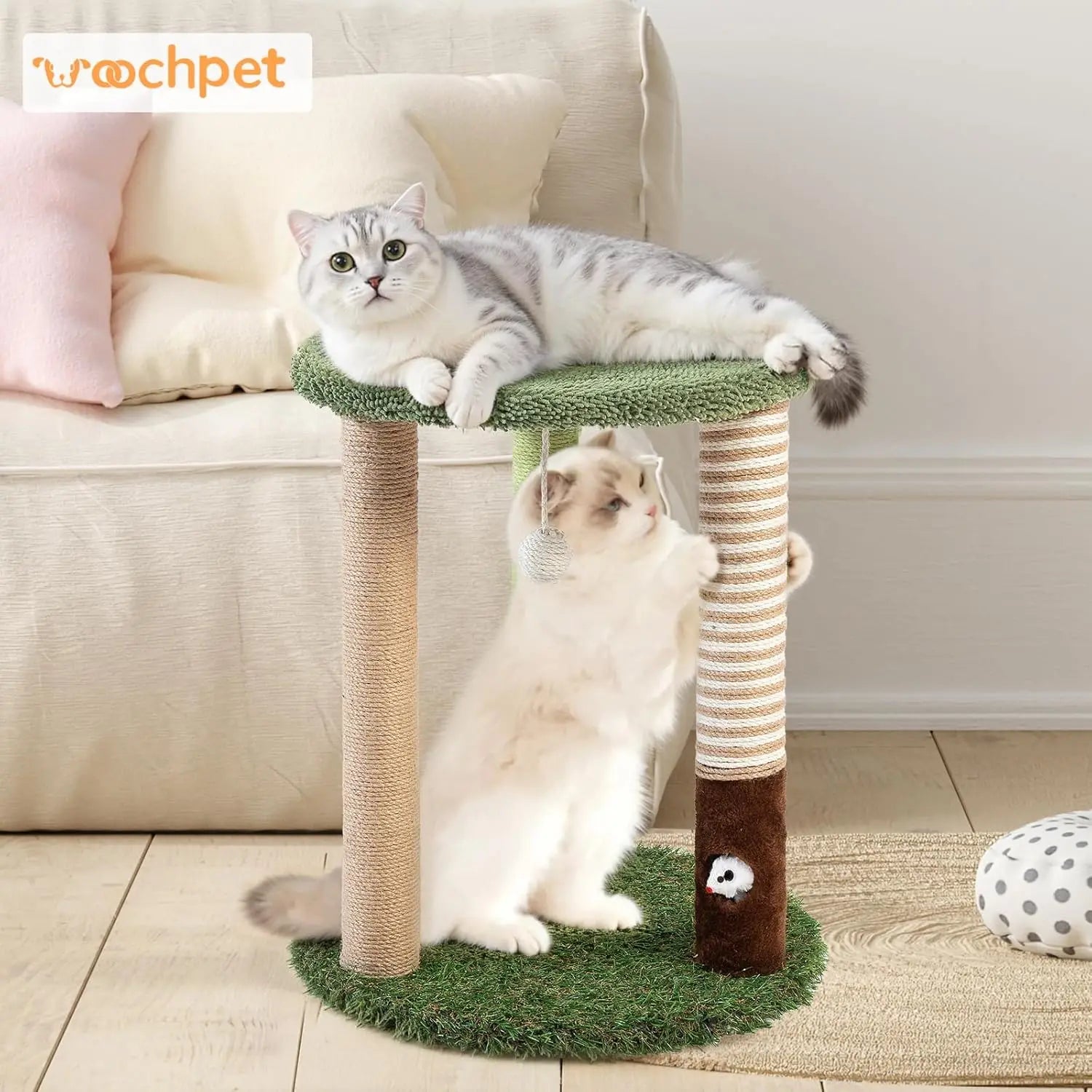 Cat Tree/3 Scratcher Posts