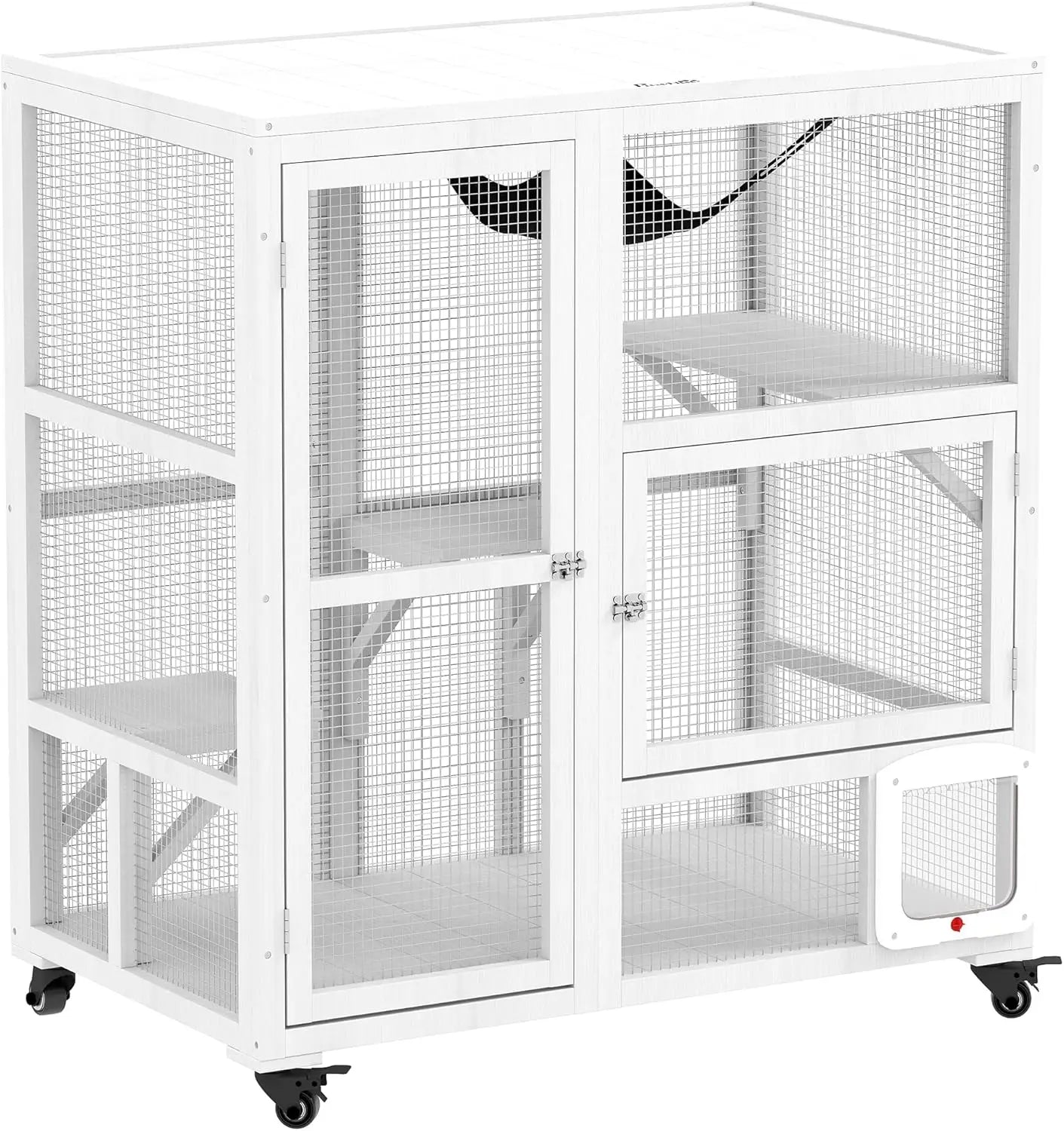 Cat Enclosure on Wheels