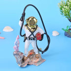 Underwater Landscape Diver
