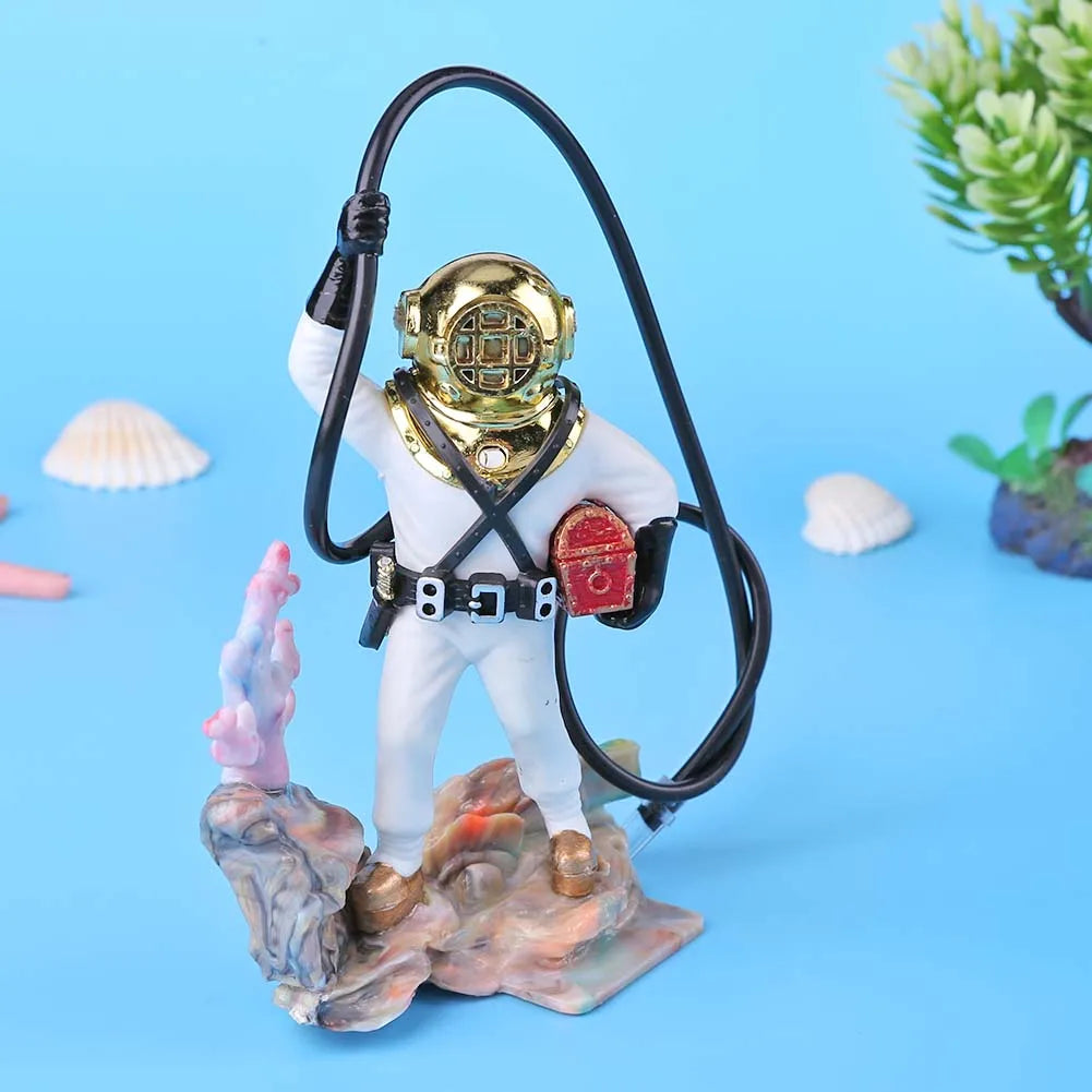 Underwater Landscape Diver