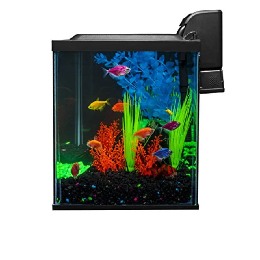 10 Gal Aquarium Fish Tank Kit