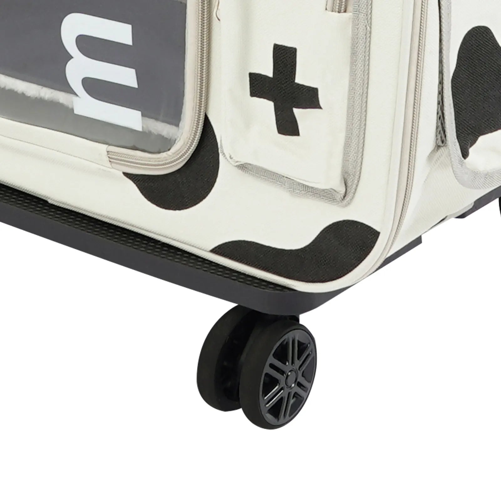 Pets Go Out with Portable Trolley Cases