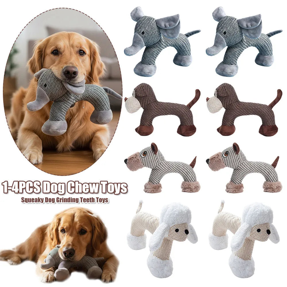 Squeaky Grinding Teeth Toys