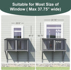 Cat Catio with Mosquito-Proof