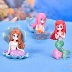 Pretty Mermaid Figurines for Aquarium