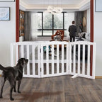 Freestanding Indoor Dog Gate