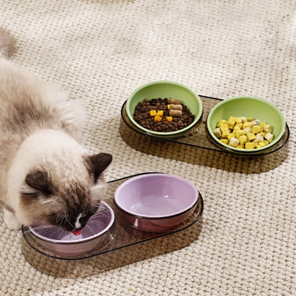 Transparent Neck Protector & Bowls