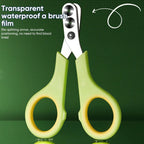 Nail Scissors for Small Pets Safe Dog & Cat Grooming Tool
