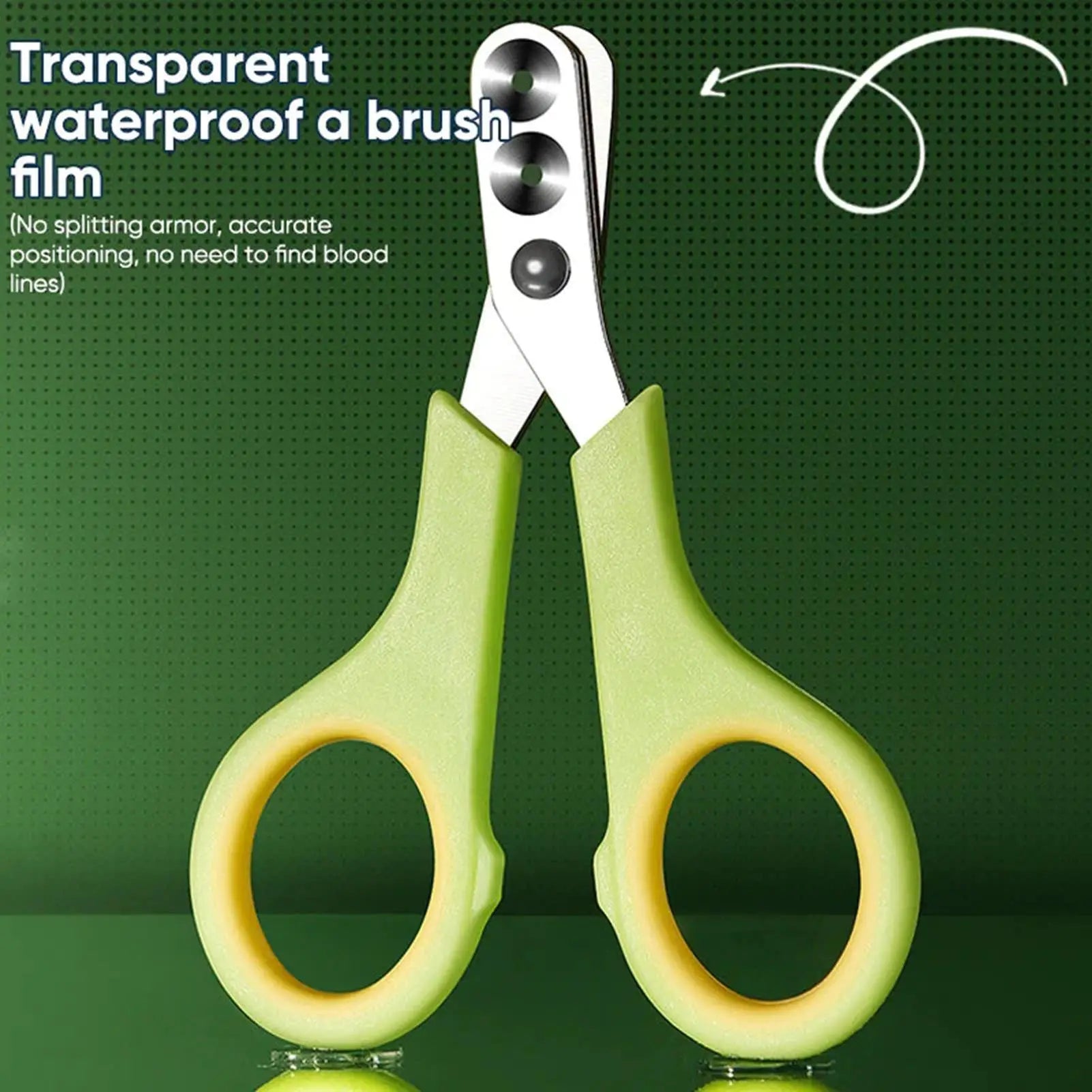 Nail Scissors for Small Pets Safe Dog & Cat Grooming Tool