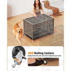 Heavy Duty Indestructible Dog Crate