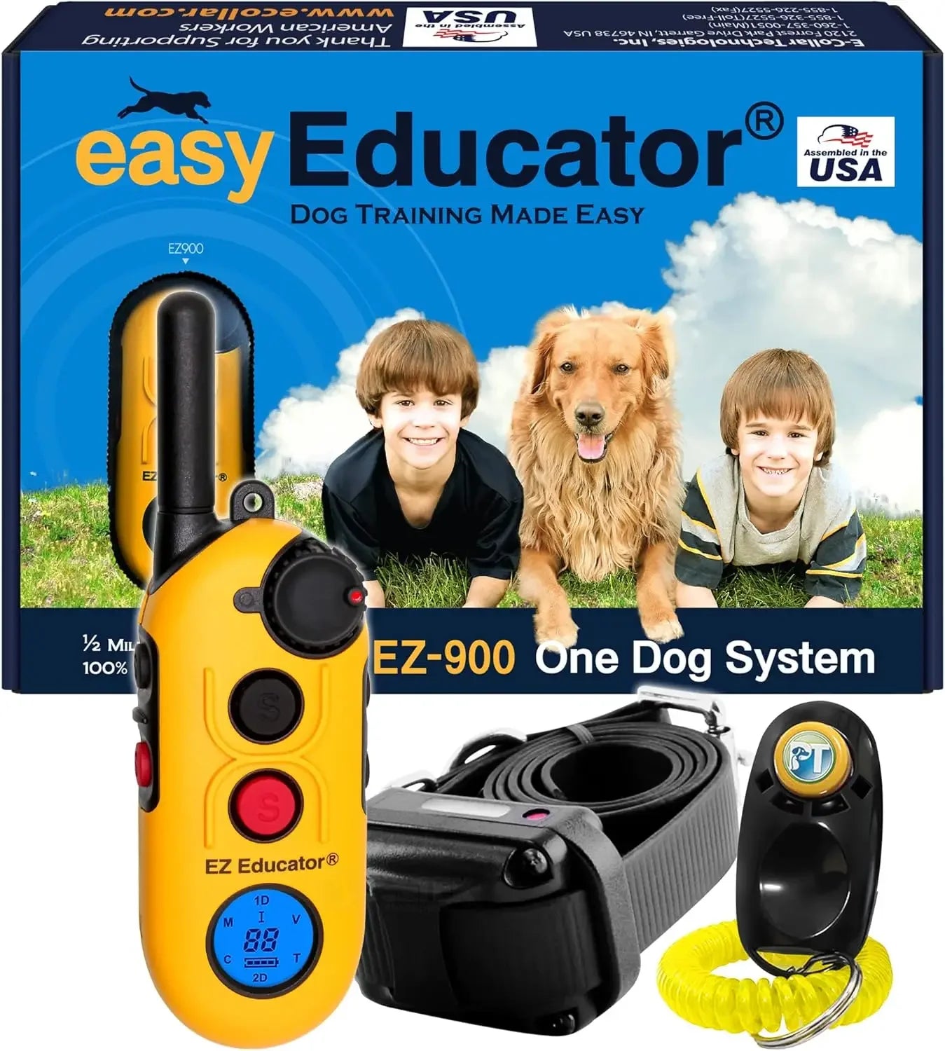 Collar for Dog Training with Remote