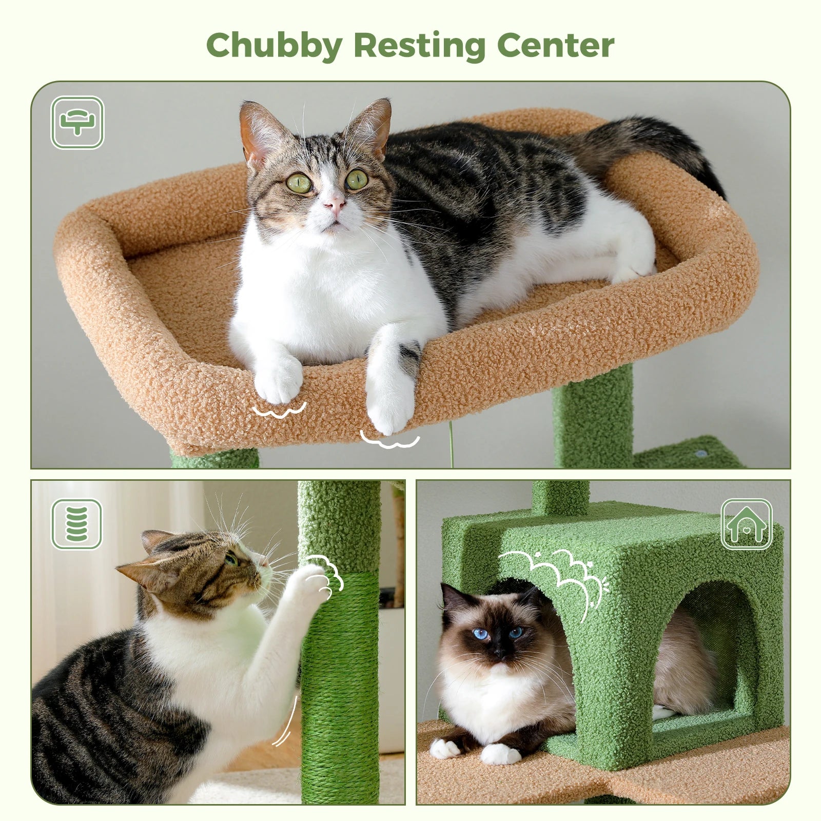 Cactus Cat Tree