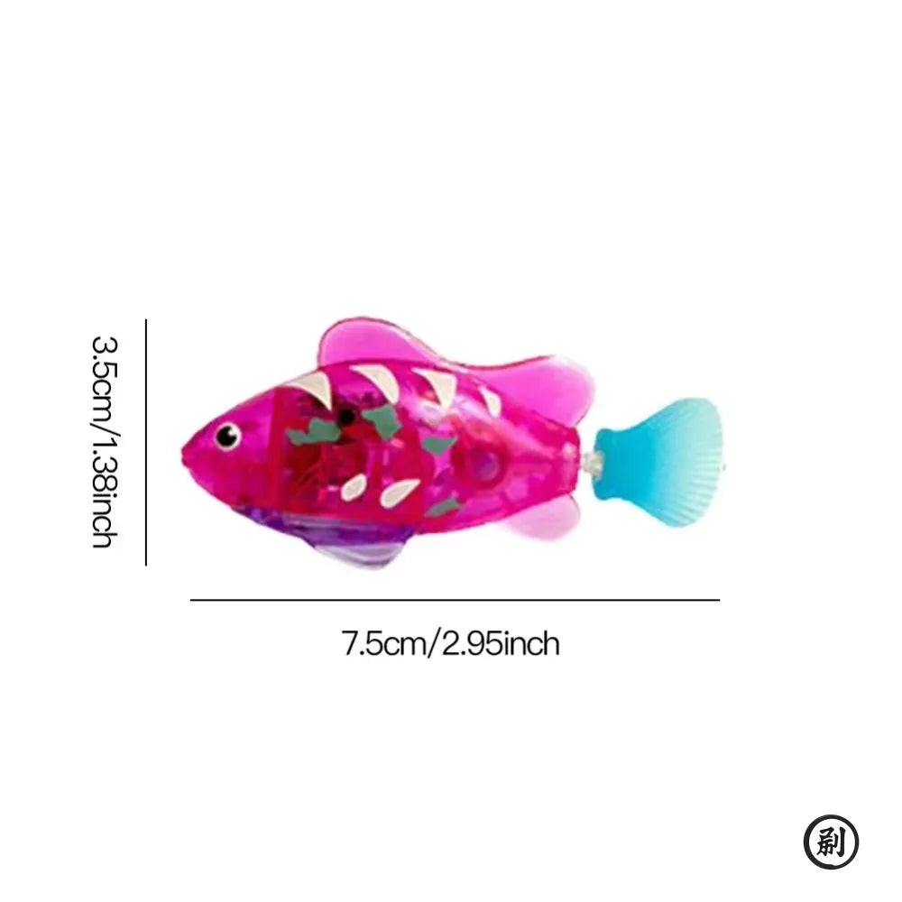Swimming Robot Fish Toys