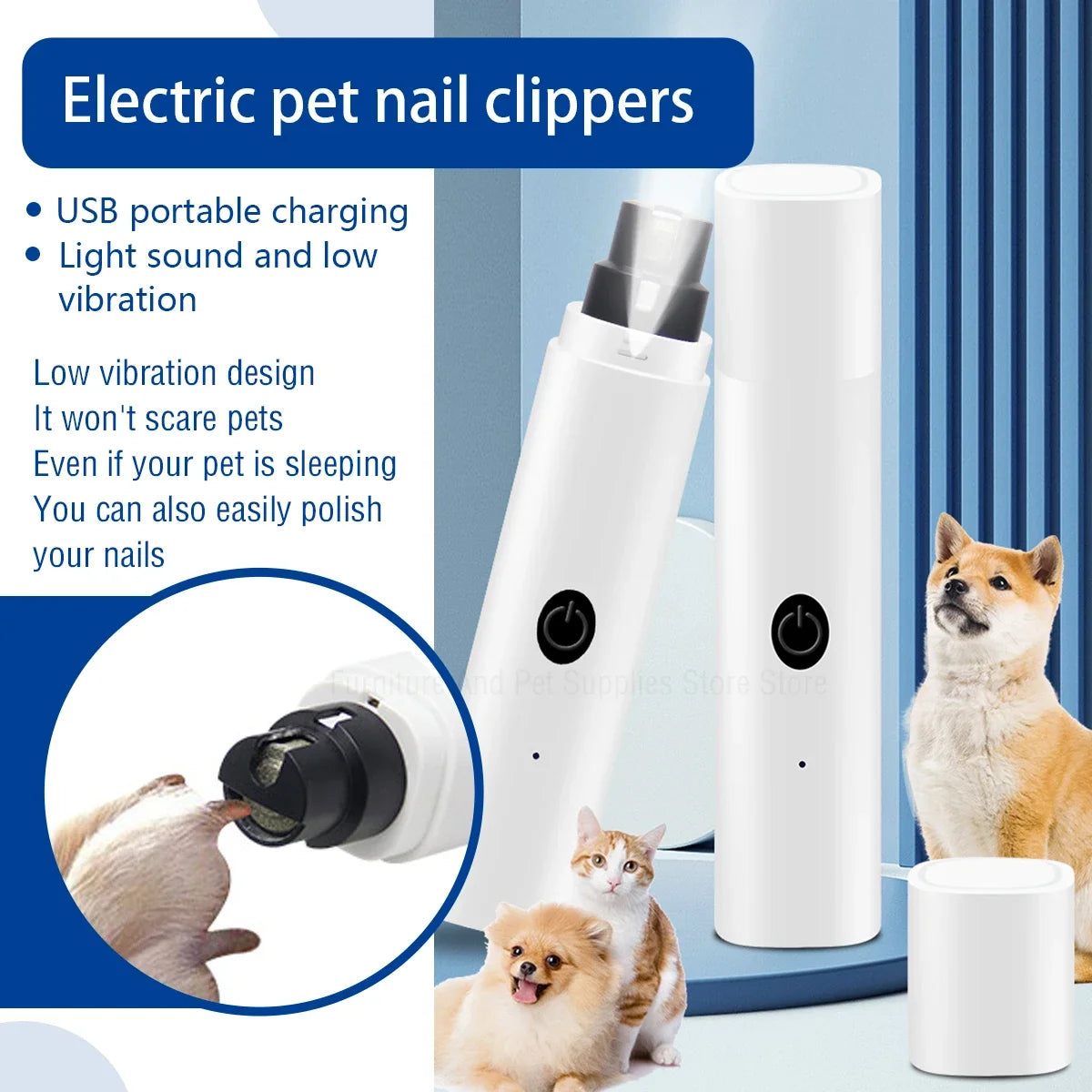 electric dog nail clippers