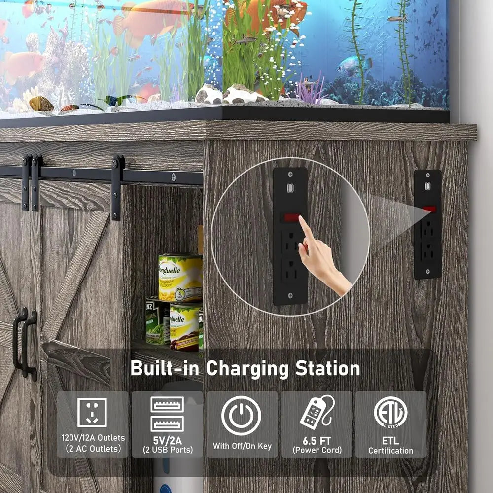 Fish Tank Stand 55-75 Gallon