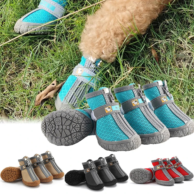 Dog Shoes Non-Slip Thick Plush Protection