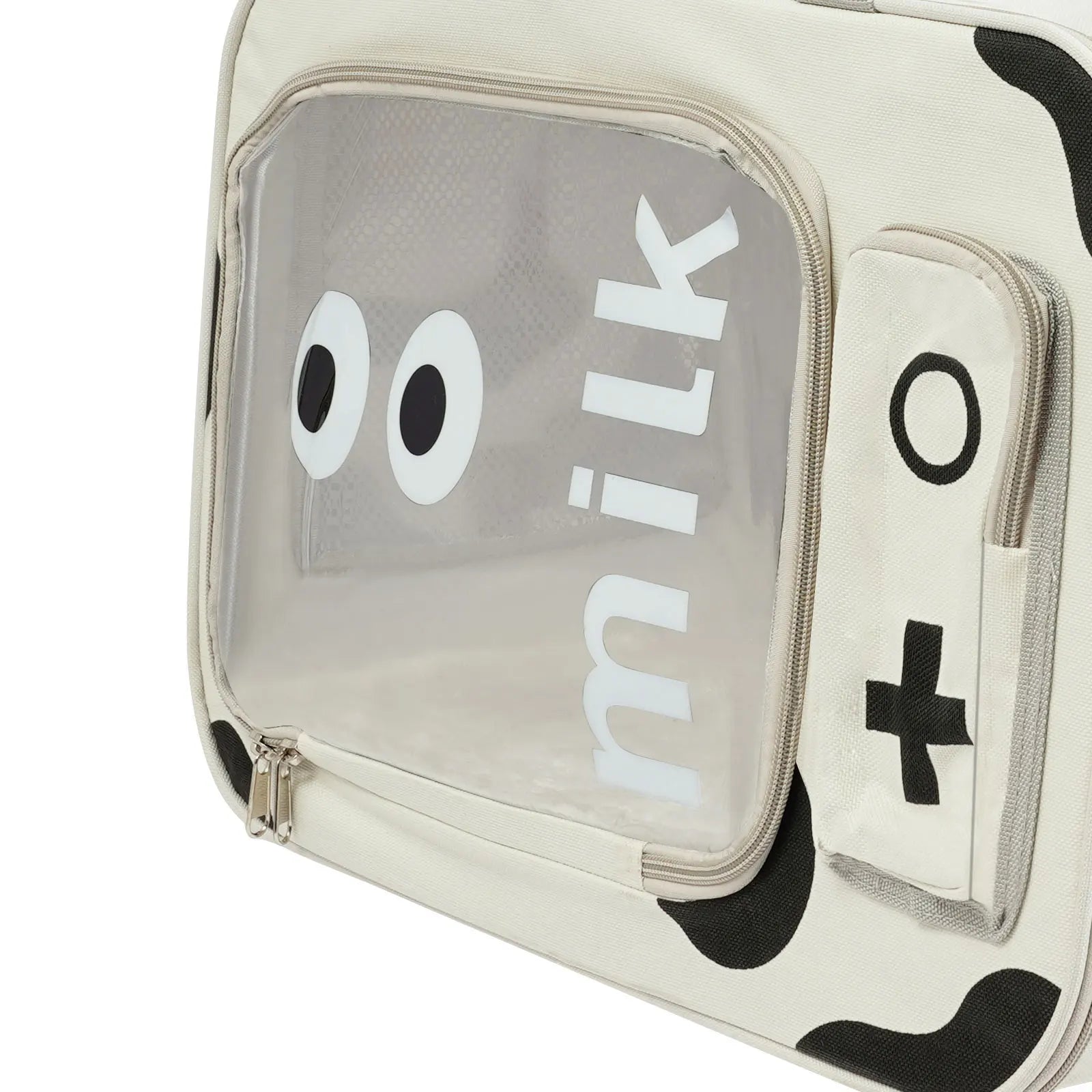 Pets Go Out with Portable Trolley Cases