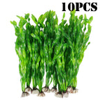 5/10pcs Plastic Aquarium Plants