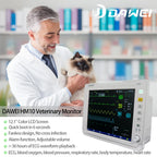 Portable Veterinary Monitor 6 Parameter