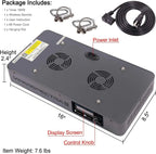 LED Aquarium Light Dimmable Full Spectrum