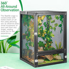 13 Gal Foldable Reptile Cage