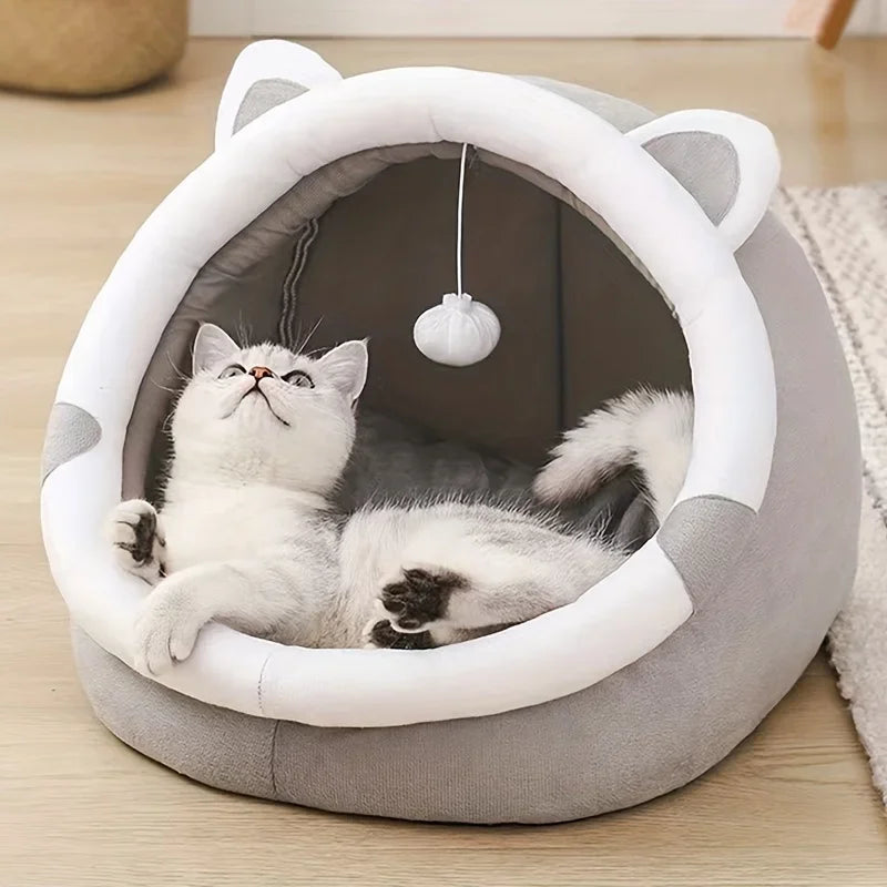 Comfortable Cartoon Cat House