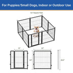 Playpen 24" 8 Panels
