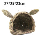 Rabbit Straw Nest House