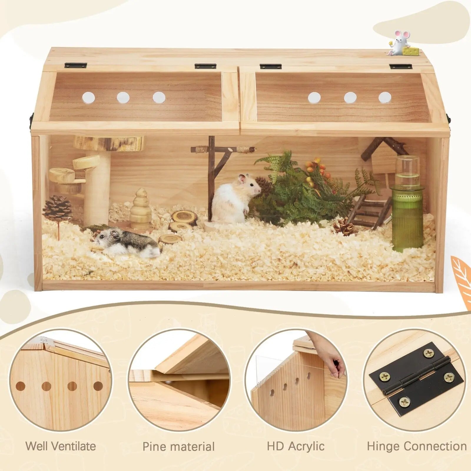Small Animals Cage