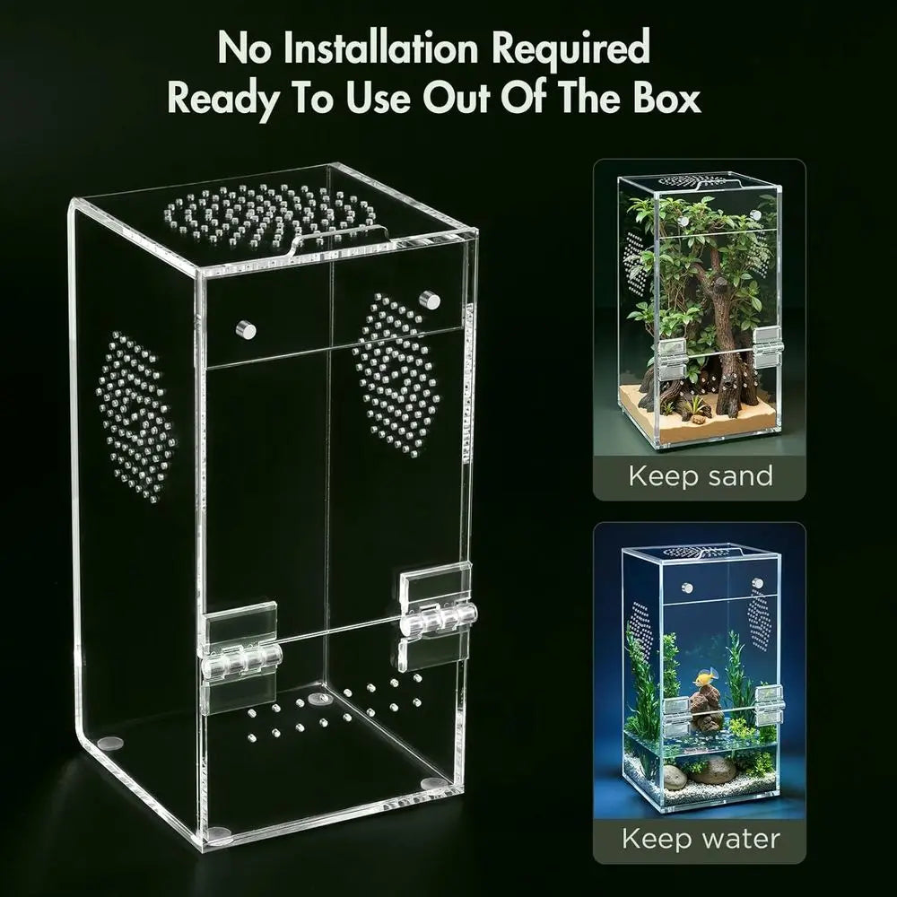 Jumping Spider Enclosure