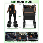 L/M Dog Wagon Pet Stroller