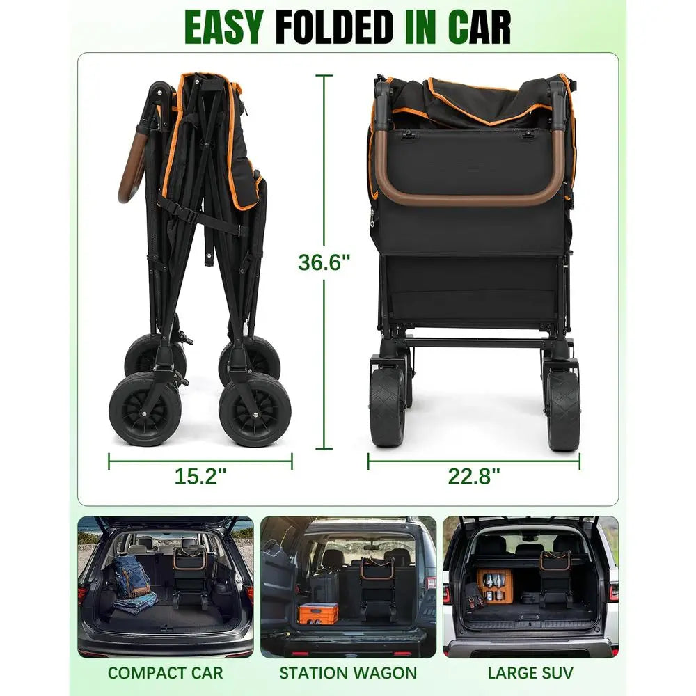 L/M Dog Wagon Pet Stroller