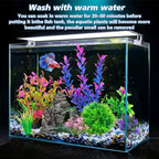 Artificial Aquarium Plants/Rock Cave