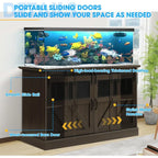 Heavy-Duty 55-75 Gallon Aquarium Stand