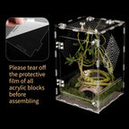 Acrylic Reptile Terrarium
