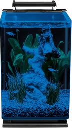 5-Gallon Glass LED Aquarium Kit