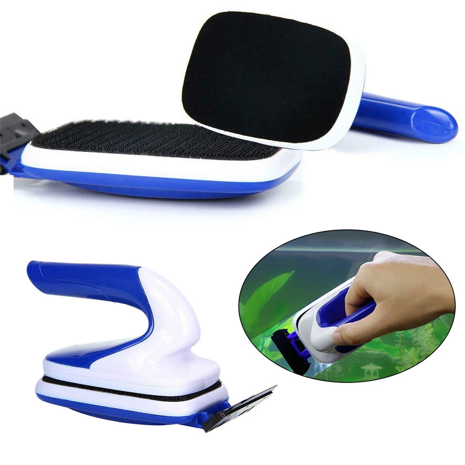 Magnetic Brush Fish Tank Algae Scraper