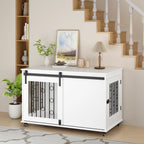 Modern Wooden Dog Crate