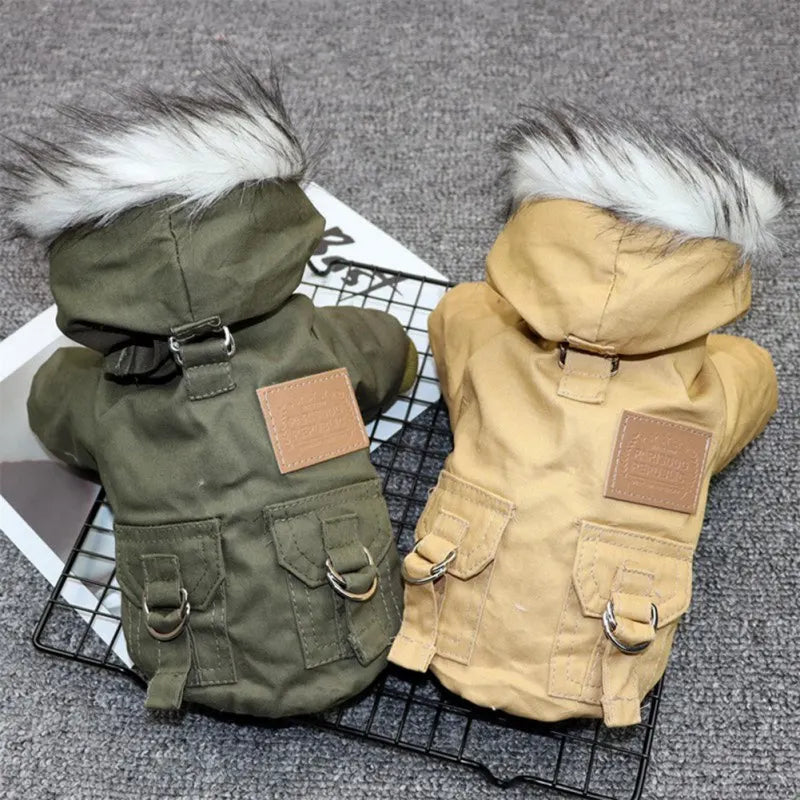 Winter Dog Clothes