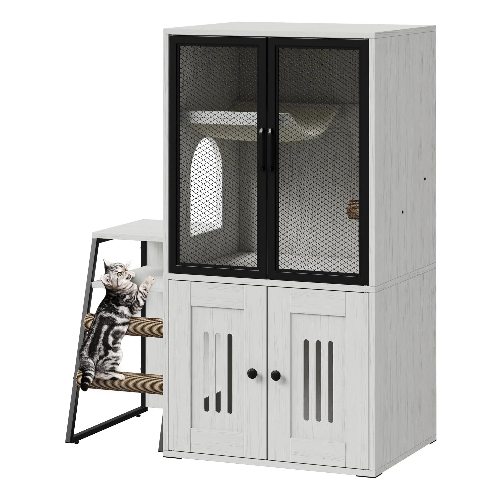 Cat Litter Box Enclosed