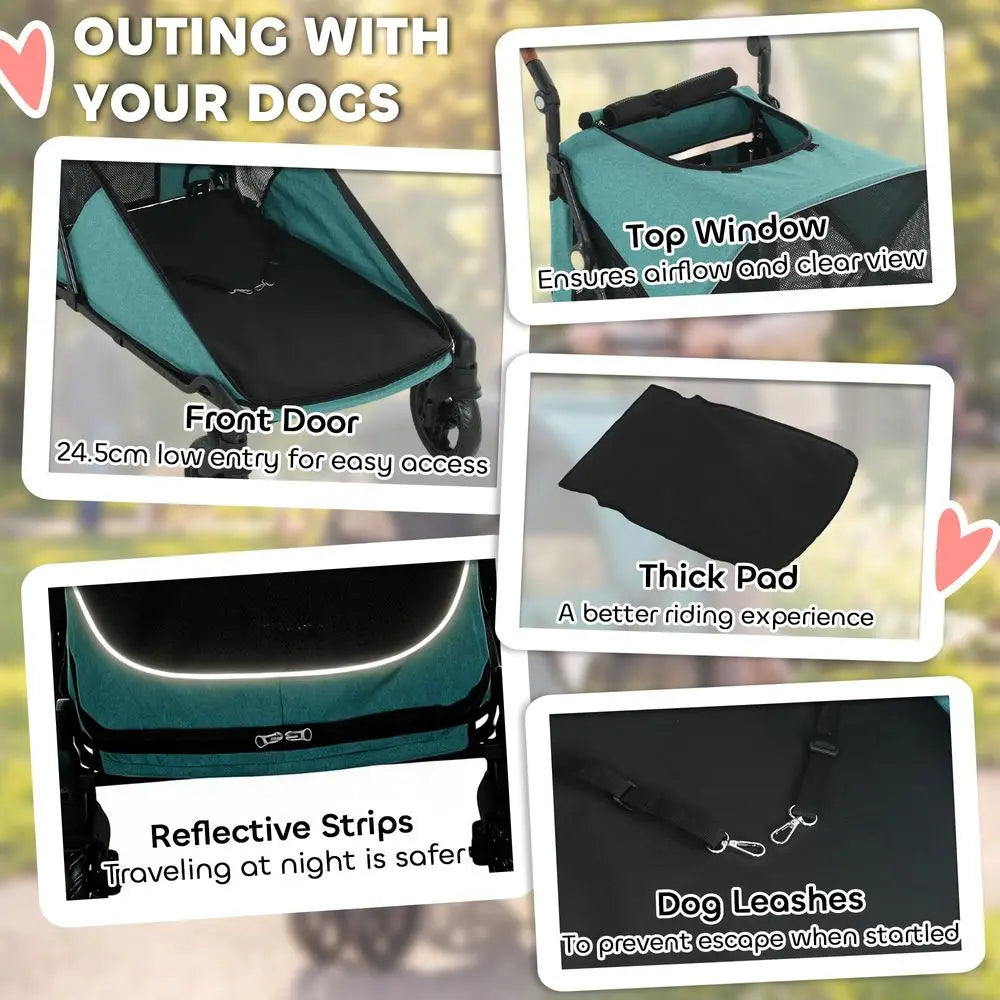 Dog Stroller for Large Dogs