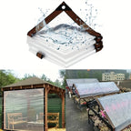 Transparent Rainproof Tarp