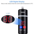 1PC LCD Digital Aquarium Heater