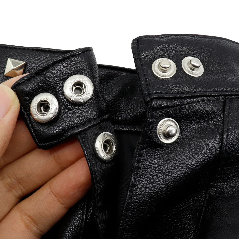 Leather Cat/Dog Jacket