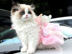 Dog/Cat spring princess Dress