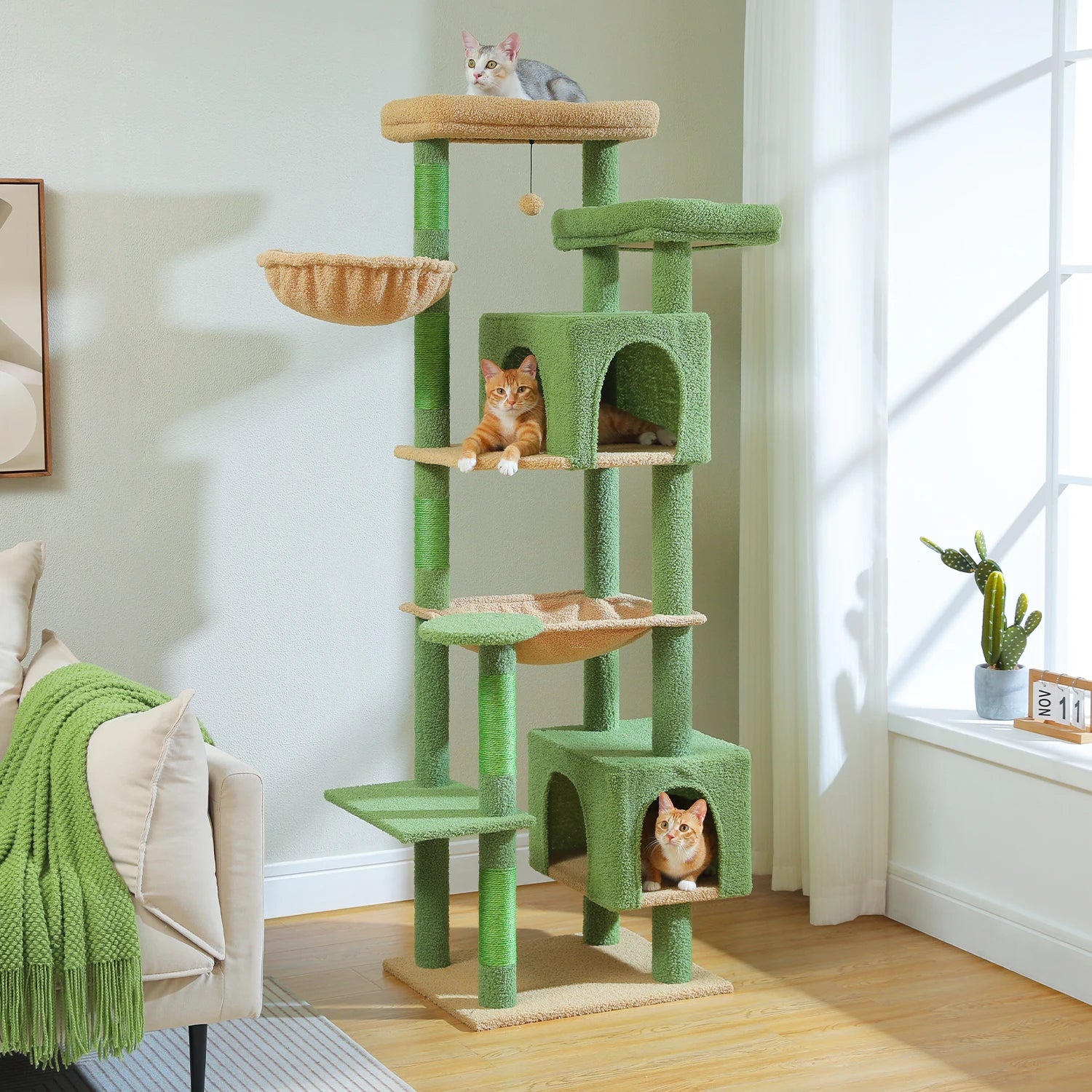 Tall Cat Tree Tower