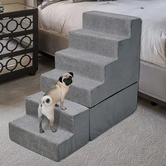 Dog Stairs for High Beds