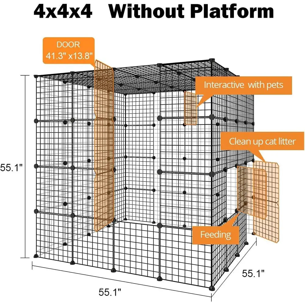 Large Cat Enclosures