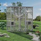 Extra Large Cat Enclosure