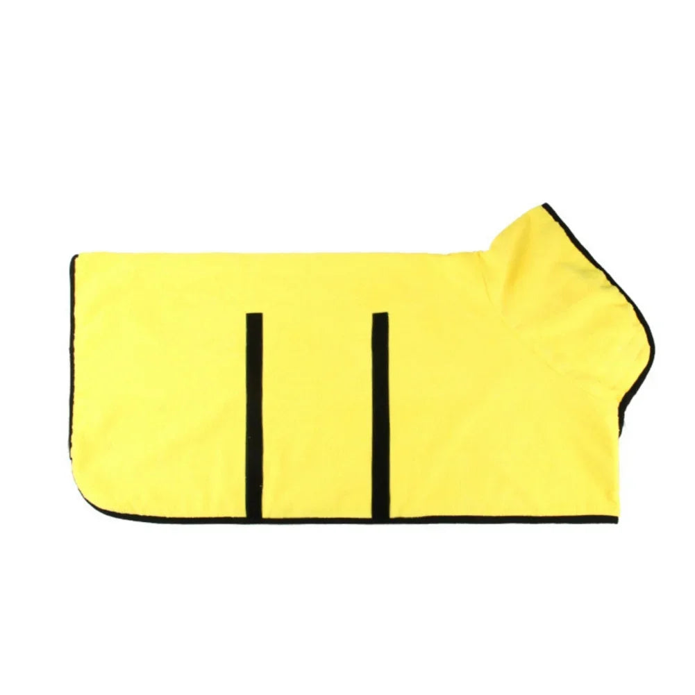 Dog Bathrobe Bath Absorbent Soft Towel